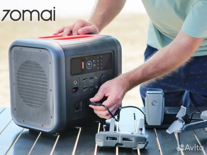 Зарядная станция 70mai Power Station Tera 1000