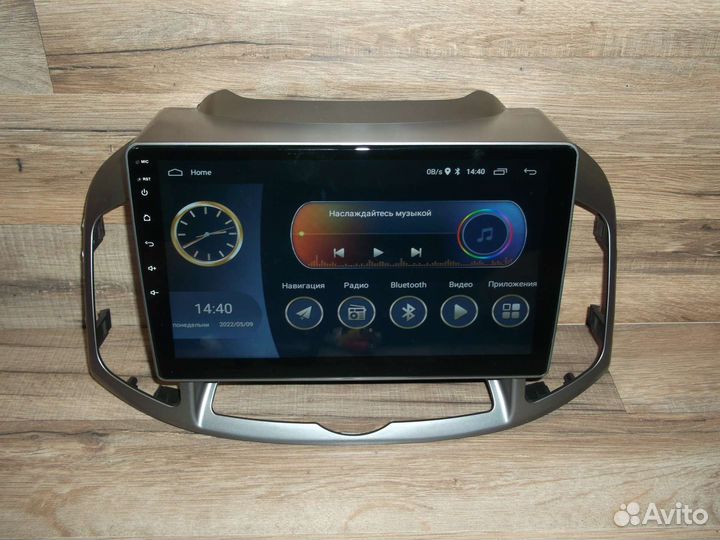 Магнитола Chevrolet Captiva 2/32 Android 2011-2015
