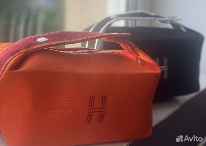 Сумка косметичка Hermes