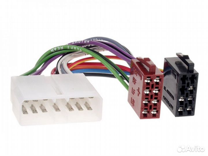 ISO-переходник DWN-95 Daewoo Nexia