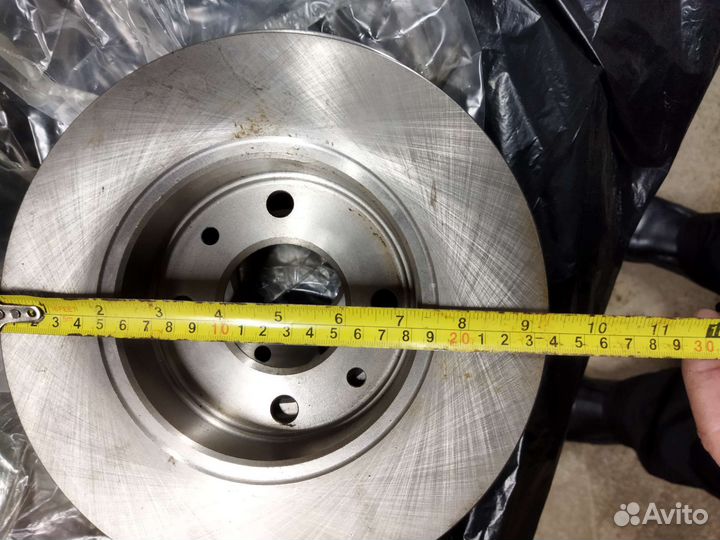 Тормозные диски пара перед renault
