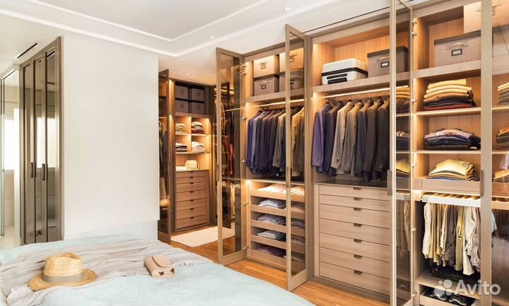 Гардеробная