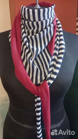 Шарф Бактус женский хлопок