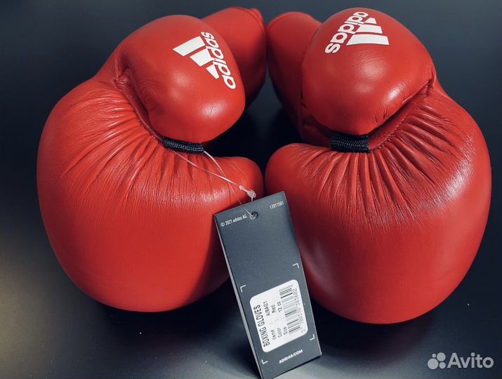 Боксерские перчатки 12 oz