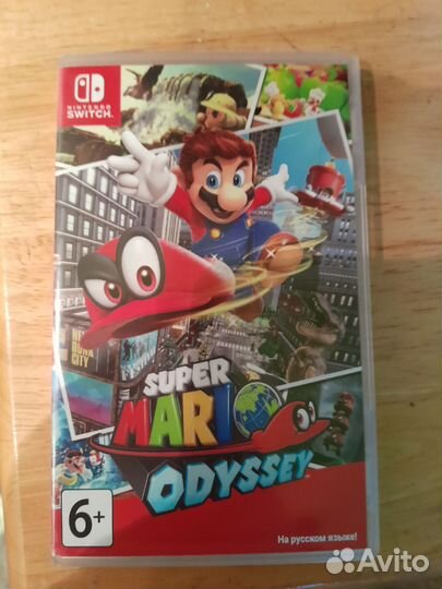 Super Mario Odyssey nintendo switch