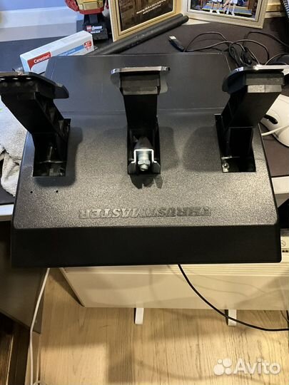 Игровой руль thrustmaster t300 ferrari alcantara