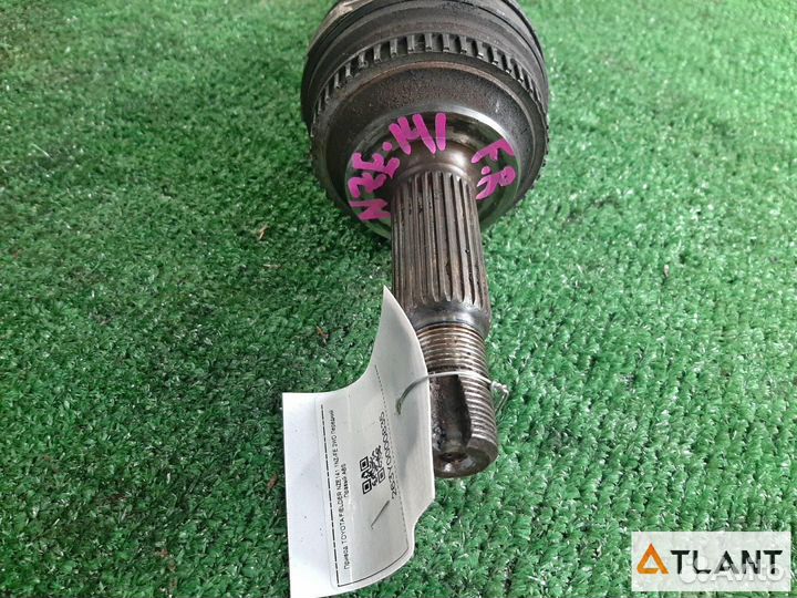 Привод передний правый toyota fielder