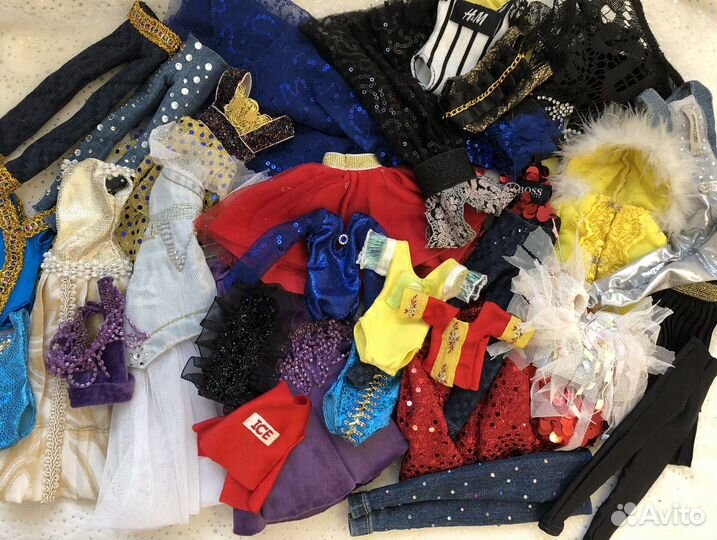 Однжда для Барби