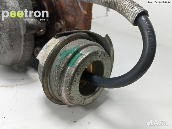 Б/У Б/У Турбина люфт, наличие дефекта 55196765