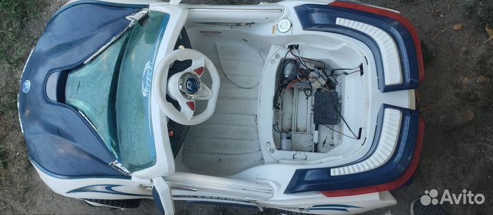 Электрическая машинка для детей