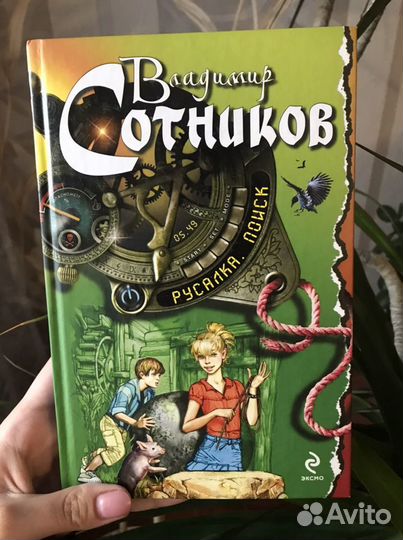 Детский детектив «Русалка.Поиск» Владимир Сотников