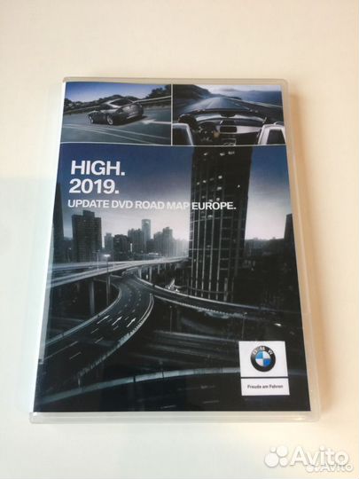 Диск навигации для BMW MK4 high 2019