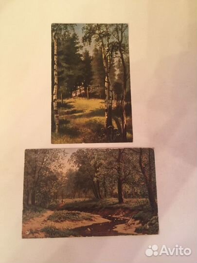 Открытки старинные
