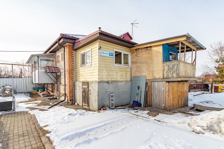 Дом 101,3 м² на участке 20 сот.