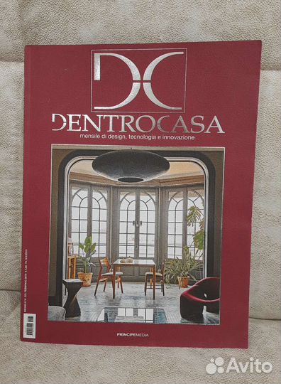 Журнал dentrocasa (italia)