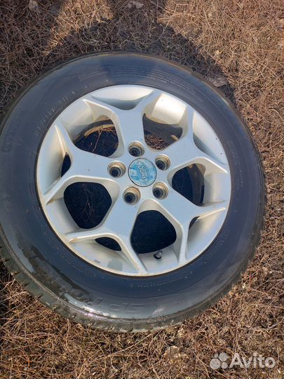 Летние колеса r15 форд фокус