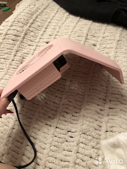 Пылесос для маникюра