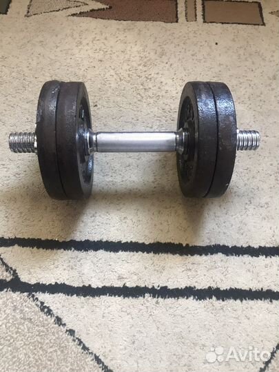 Гантель разборной 11 кг