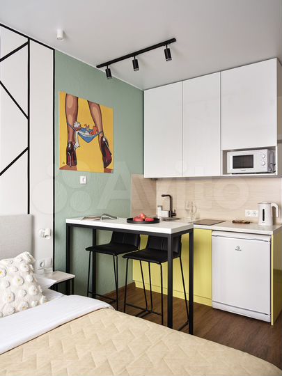 Квартира-студия, 15 м², 3/22 эт.