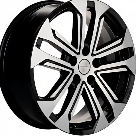 Литые диски Khomen Wheels KHW1803 7×R18 5×114.3
