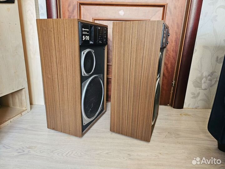 Колонки Радиотехника s70