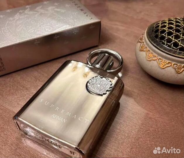 Afnan supremacy silver 100ml Оригинал