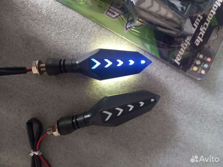 Поворотники светодиодные для мотоцикла