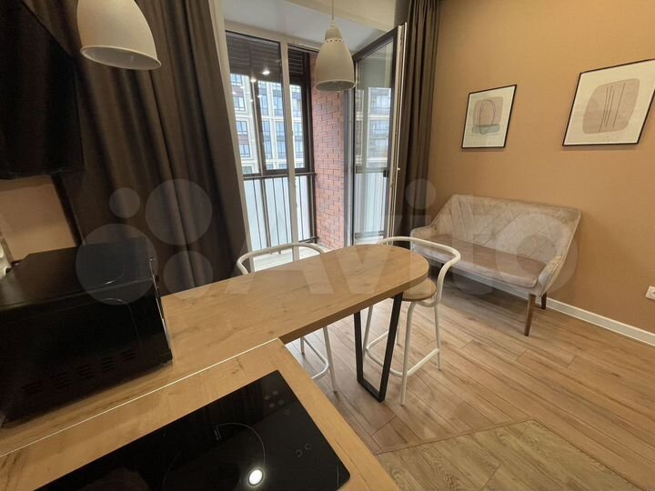 1-к. квартира, 38 м², 8/15 эт.