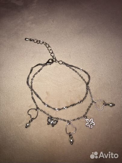 Браслет-цепочка. новый