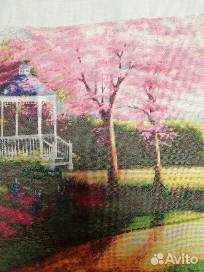 Вышитая картина крестом