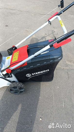 Газонокосилка бензиновая самоходная бу