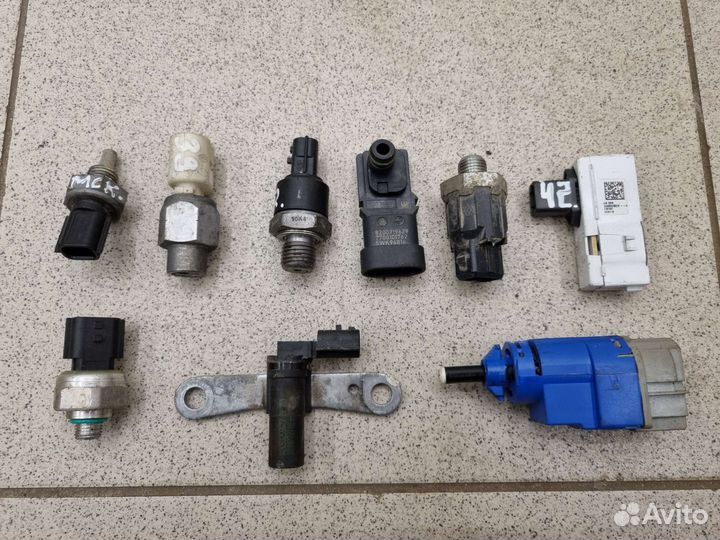 Датчики Рено Логан 2 Сандеро 2