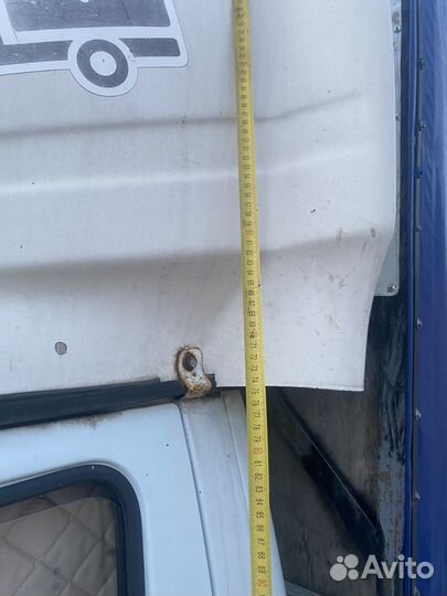 Обтекатель газель