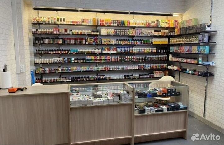 Готовый бизнес: стабильный доход с табачной точки