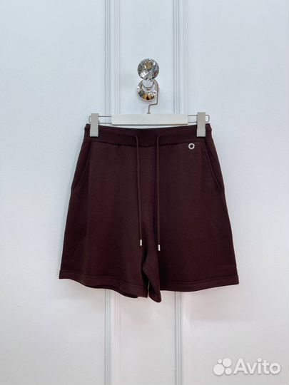 Бордовый костюм Loro Piana