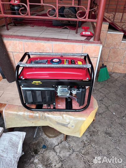 Генератор бензиновый honda EG 5500 cxs