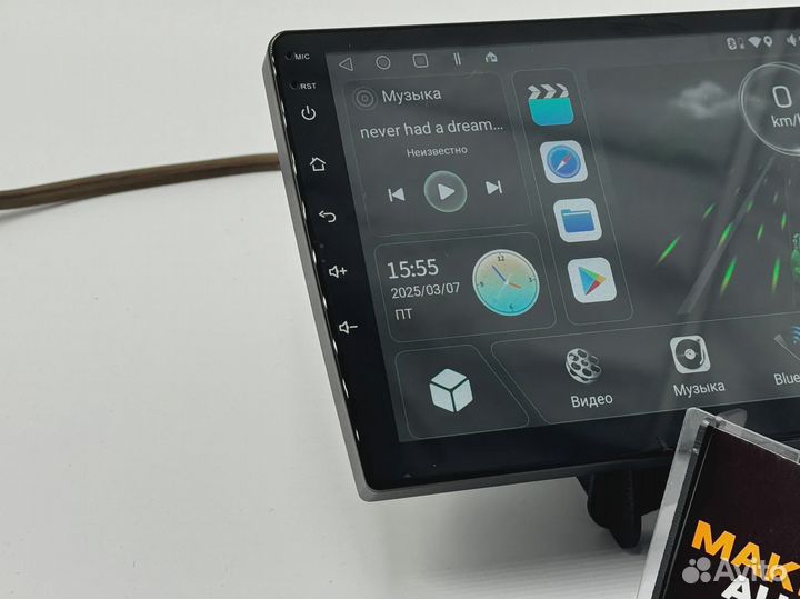 Android магнитола 4 на 32 9 дюймов