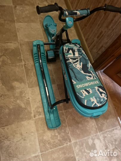 Снегокат nika snowdrive