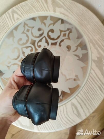 Балетки натуральная кожа