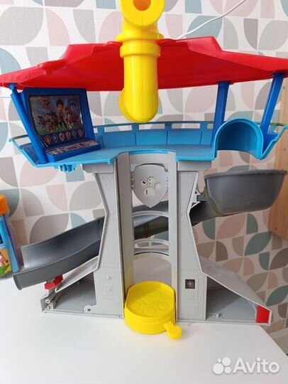 Щенячий патруль база