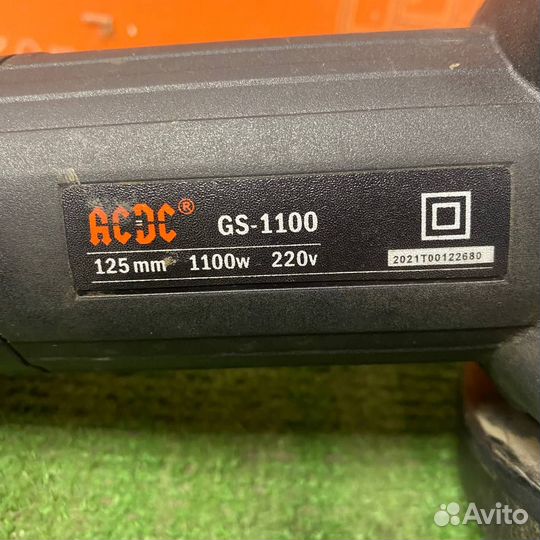Ушм AC DC GS-1100
