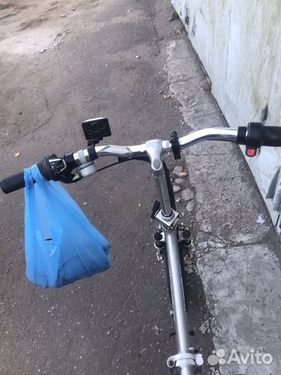Электровелосипед эльтреко тт бу