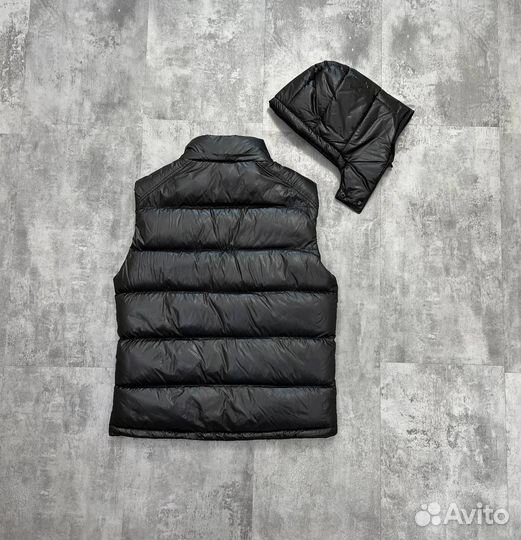 Жилетка moncler мужская