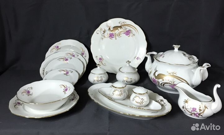 Сервиз столовый дфз Жар-птица