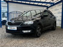 Skoda Rapid 1.6 MT, 2016, 37 001 км, с пробегом, цена 1 349 000 руб.