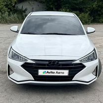 Hyundai Elantra 2.0 AT, 2020, 36 010 км, с пробегом, цена 2 250 000 руб.