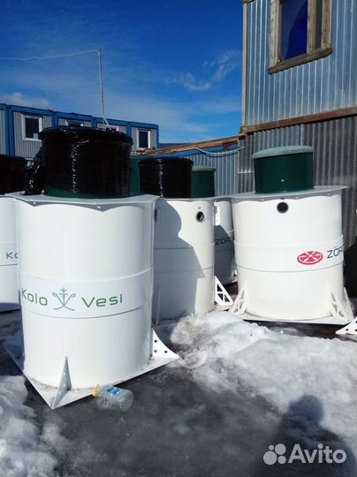 Септик под ключ бесплатная доставка