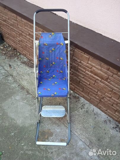 Детские санки коляска