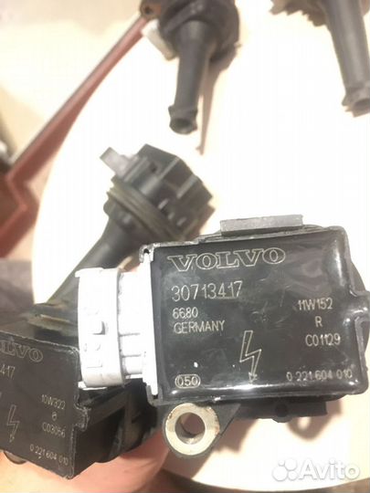 Катушки Volvo 30713417 оригинал в идеале