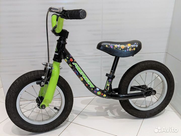 Беговел велокат Merida Dakar 612 Walk